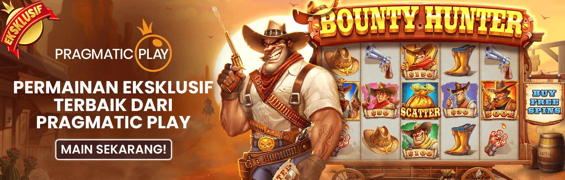 PP - BOUNTY HUNTER GAME PROMO BANNER