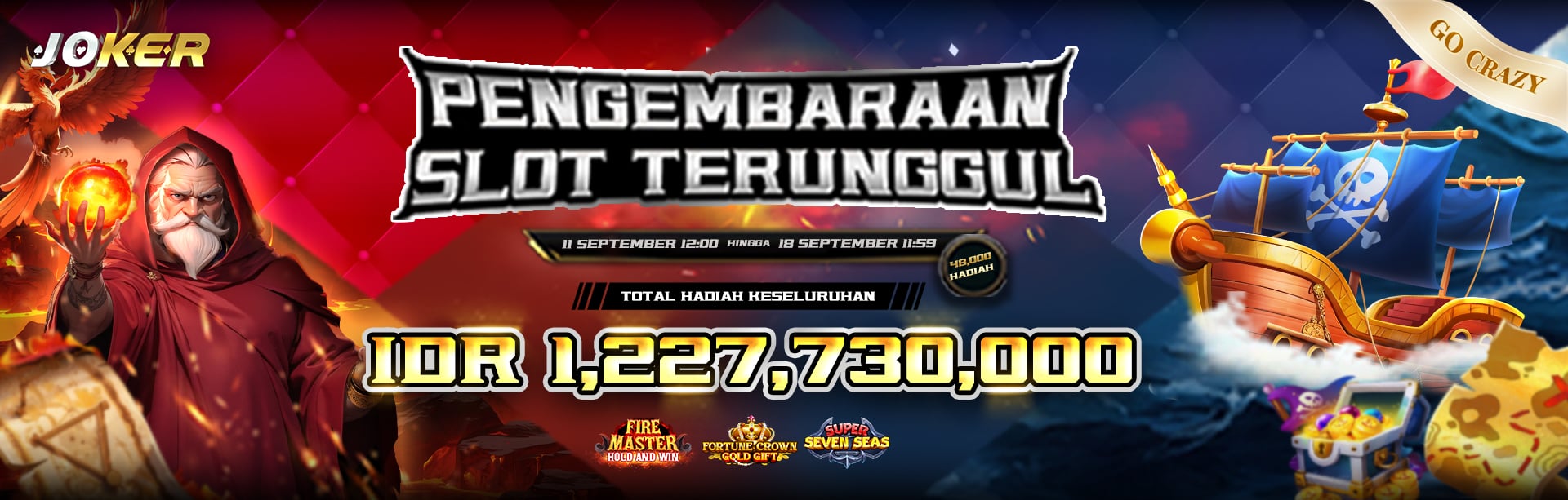 JOKER - THE GRAND ADVENTURE